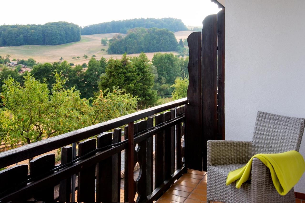 Landhotel Lortz Reichelsheim Buitenkant foto