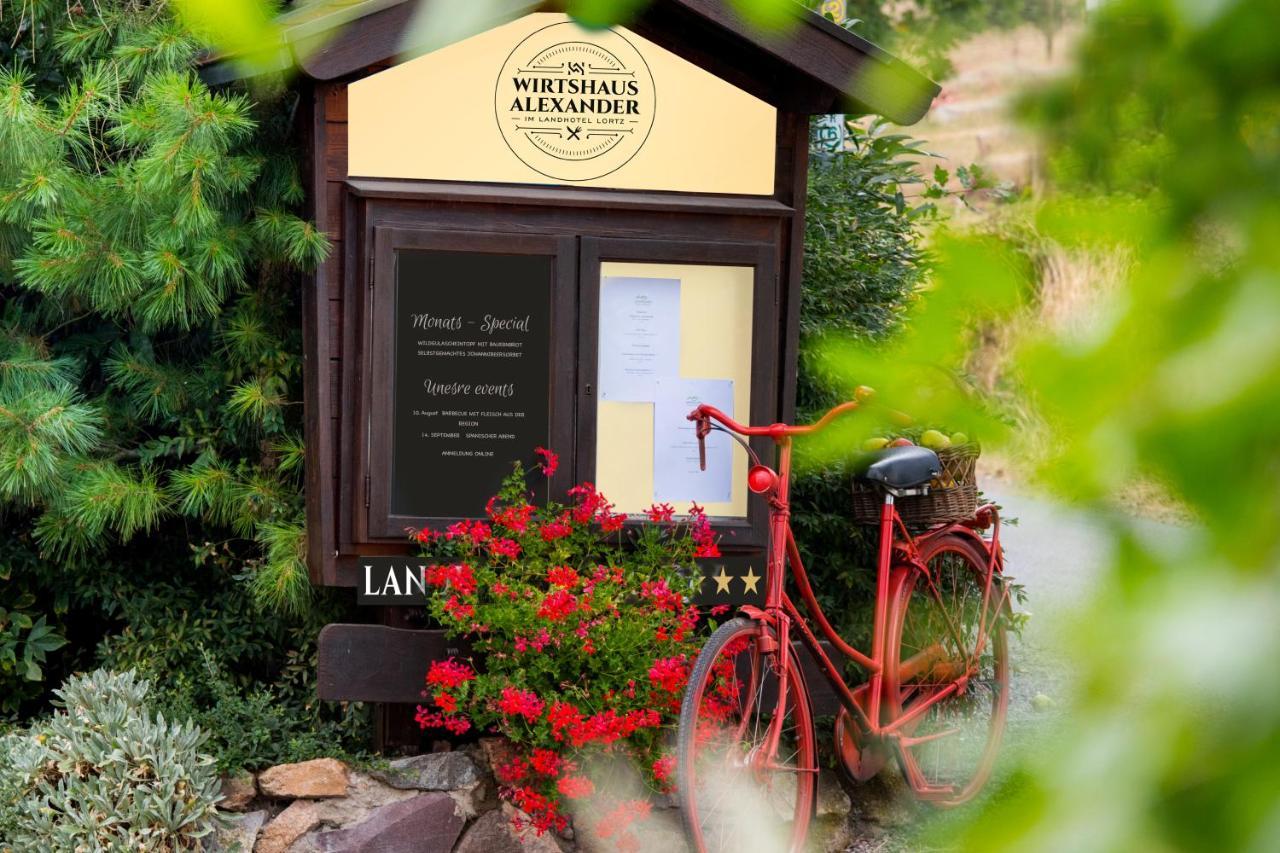 Landhotel Lortz Reichelsheim Buitenkant foto