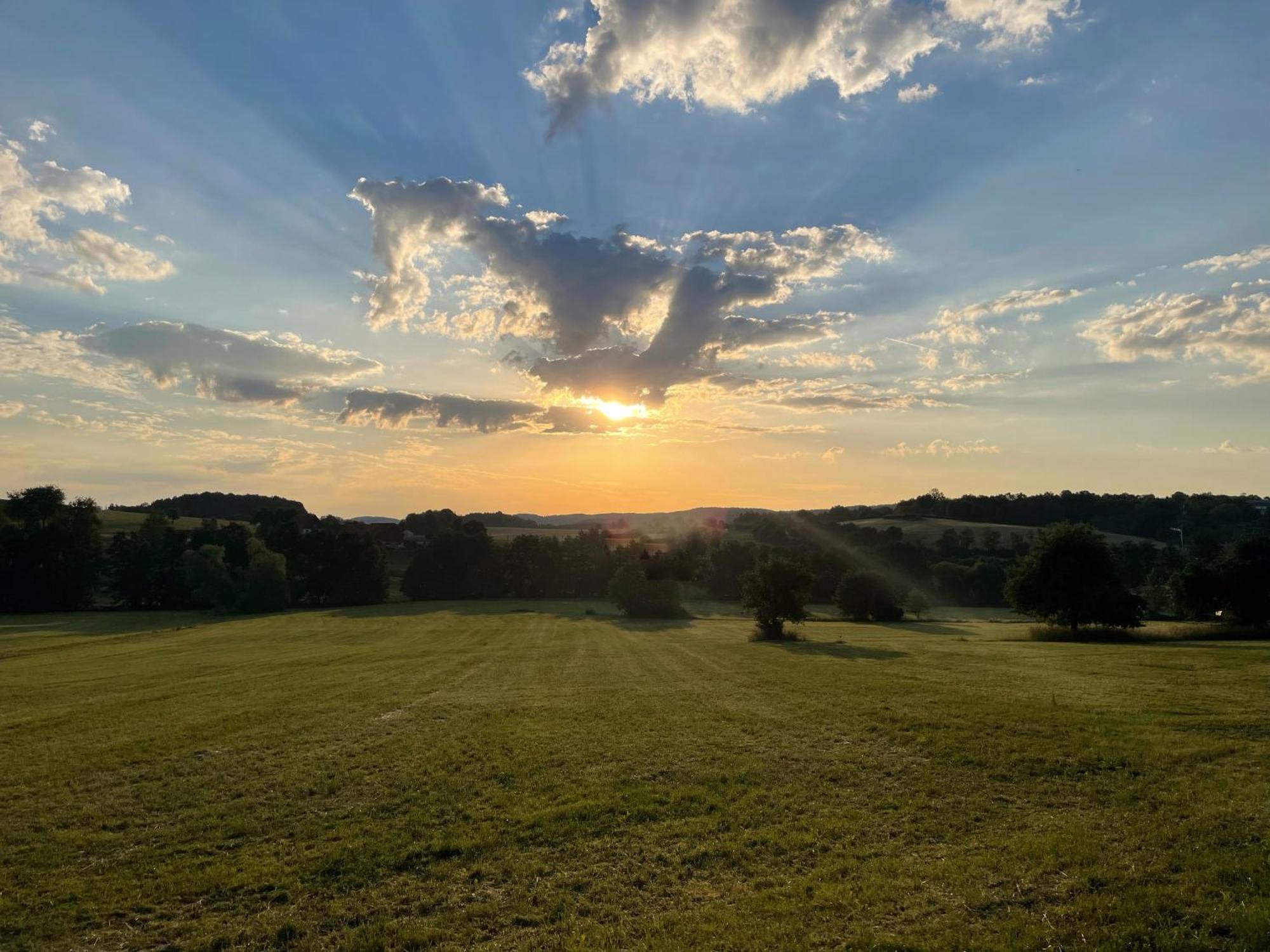 Landhotel Lortz Reichelsheim Buitenkant foto