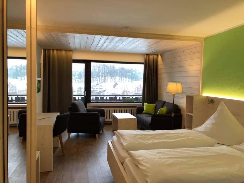 Landhotel Lortz Reichelsheim Buitenkant foto